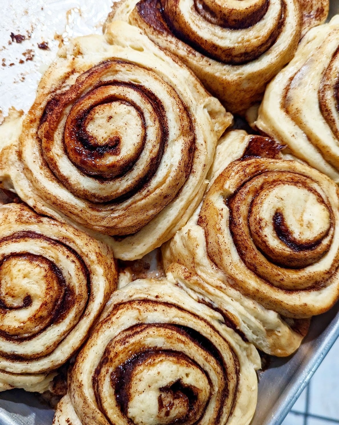 Cinnamon Buns | Bottom Line Bakery LLC